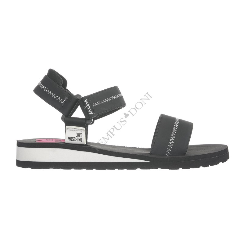 LOVE MOSCHINO - Sandalo elastico