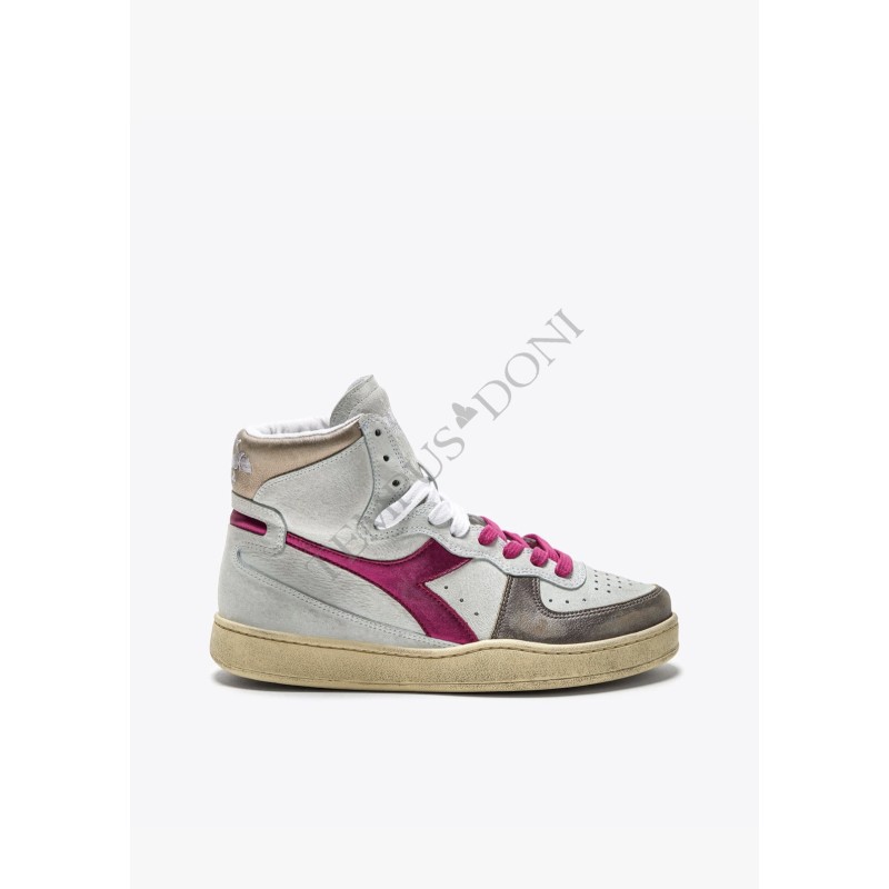 DIADORA - MI BASKET METAL PIGSKIN USED WN - DONNA