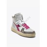 DIADORA - MI BASKET METAL PIGSKIN USED WN - DONNA