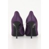 LOVE MOSCHINO - DECOLLETE' VIOLA NEOPRENE