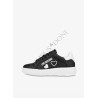 LOVE MOSCHINO - SNEAKERS VITELLO NERO HEART