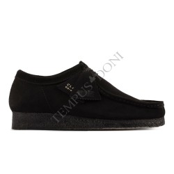 CLARKS - WALLABEE NERO - DONNA