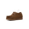 Scarpe CLARKS - WALLABEE COGNAC - DONNA