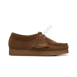 Scarpe CLARKS - WALLABEE COGNAC - DONNA