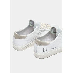 Scarpe D.A.T.E - HILL LOW VINTAGE CALF WHITE-LEOPARD - DONNA