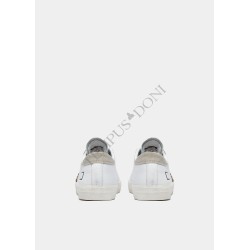 Scarpe D.A.T.E - HILL LOW VINTAGE CALF WHITE-LEOPARD - DONNA