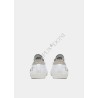 Scarpe D.A.T.E - HILL LOW VINTAGE CALF WHITE-LEOPARD - DONNA