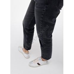 Scarpe D.A.T.E - HILL LOW VINTAGE CALF WHITE-LEOPARD - DONNA