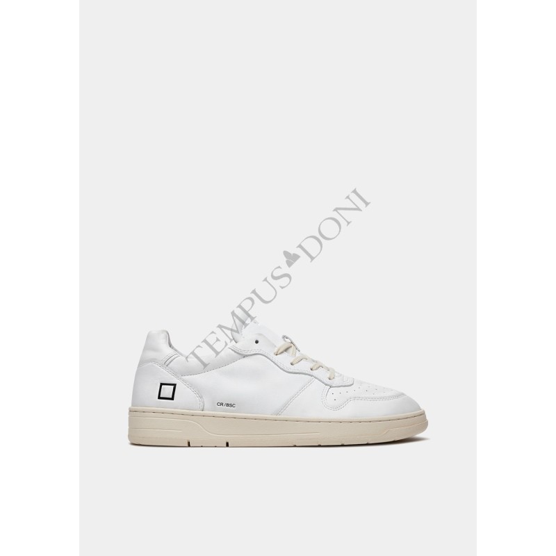D.A.T.E -  COURT BASIC WHITE - UOMO
