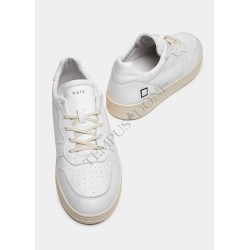D.A.T.E -  COURT BASIC WHITE - UOMO