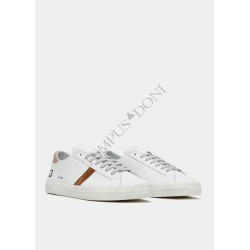D.A.T.E - HILL LOW VINTAGE CALF WHITE-BEIGE - UOMO