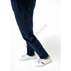 D.A.T.E - HILL LOW VINTAGE CALF WHITE-BEIGE - UOMO