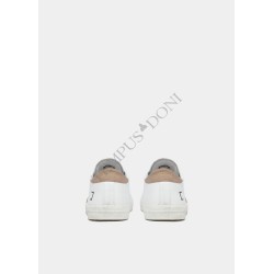D.A.T.E - HILL LOW VINTAGE CALF WHITE-BEIGE - UOMO