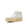 Scarpe CLARKS - WALLABEE CUP BT BIANCO - DONNA