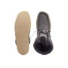 Scarpe CLARKS - WALLABEE CUP HI GRIGIO - DONNA