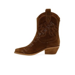 STEVE MADDEN - WRANGLER CHESTNUT SUEDE