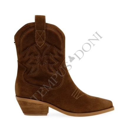 STEVE MADDEN - WRANGLER CHESTNUT SUEDE