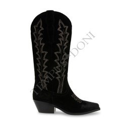 STEVE MADDEN - WILDCARD NERO SUEDE