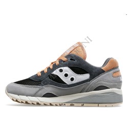 SAUCONY - SHADOW 6000 GREY/BLACK - DONNA