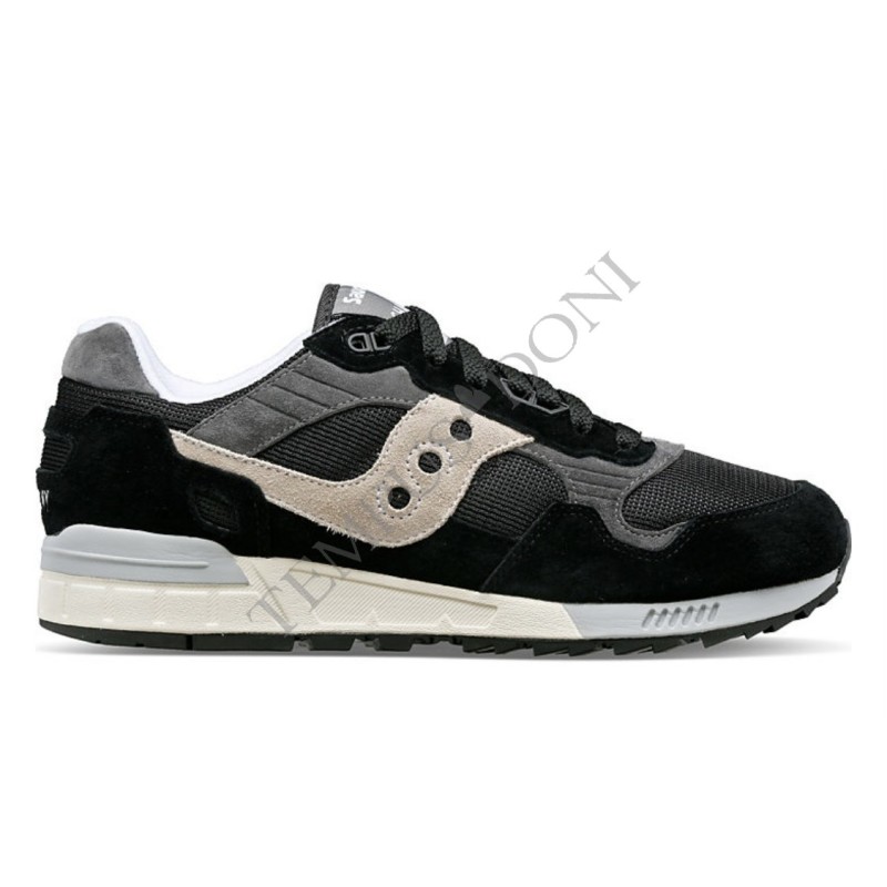 SAUCONY - SHADOW 5000 BLACK - UOMO