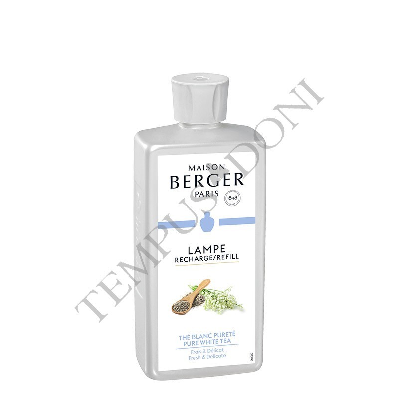 Lampe Berger - Thè Blanc Puretè 500ml - Delicati e leggere