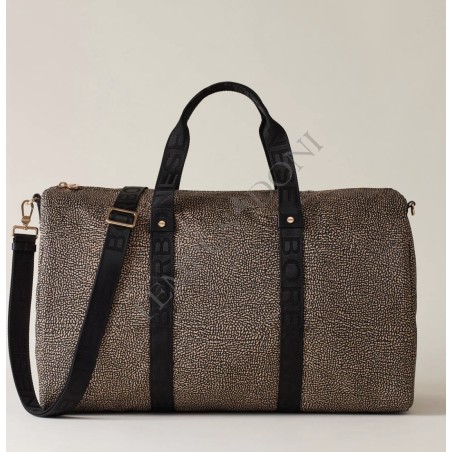 BORBONESE - BORSONE ECO LINE MEDIUM NATU/NERO