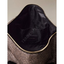 BORBONESE - BORSONE ECO LINE MEDIUM NATU/NERO