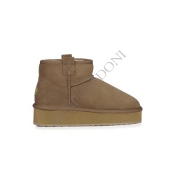EMU AUSTRALIA - FOY FLATFORM MICRO CHESTNUT