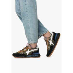 W6YZ - YAK SUEDE NYLON VINT. - UOMO