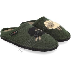 HAFLINGER - PECORELLE MOSS WALKSTOFF