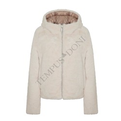 SUNS - GIACCA DONNA SUNS METALIA BIFUR OFF WHITE