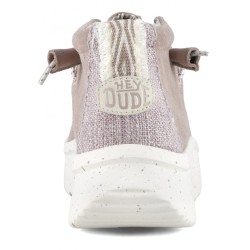 Scarpe HEY DUDE - WENDY PEAK HI SUEDE BLUSH - DONNA