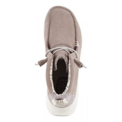Scarpe HEY DUDE - WENDY PEAK HI SUEDE BLUSH - DONNA