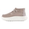 Scarpe HEY DUDE - WENDY PEAK HI SUEDE BLUSH - DONNA