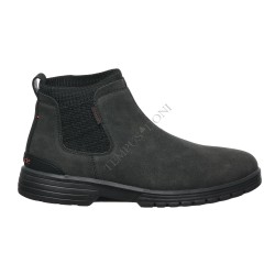 Scarpe HEY DUDE - SCOTT GRIP TOTAL BLACK - UOMO