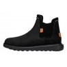Scarpe HEY DUDE - BRANSON BOOT M.CRAFT BLACK LEATHER - UOMO