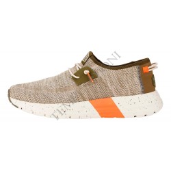 HEY DUDE - SIROCCO M SPORT MODE -  GREEN/DUSTY OLIVE/ORANGE - UOMO