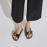 BIRKENSTOCK DONNA - Madrid Big Buckle Pelle naturale vernice - High Shine Black