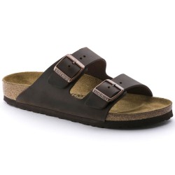 BIRKENSTOCK UOMO - Arizona Pelle oliata - Habana