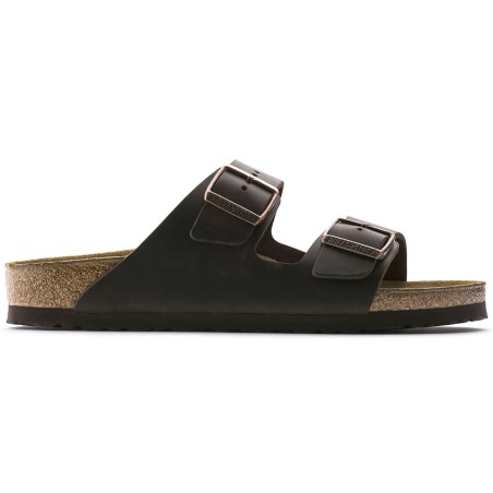 BIRKENSTOCK UOMO - Arizona Pelle oliata - Habana