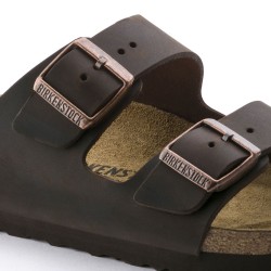 BIRKENSTOCK UOMO - Arizona Pelle oliata - Habana