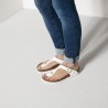 BIRKENSTOCK DONNA - Gizeh Birko-Flor - Patent White