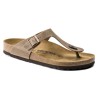 BIRKENSTOCK UOMO - Gizeh Pelle oliata - Tobacco Brown