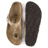 BIRKENSTOCK UOMO - Gizeh Pelle oliata - Tobacco Brown