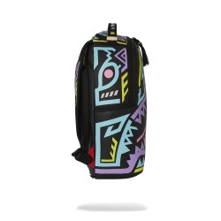SPRAYGROUND - Zaino Sprayground PATH TO THE FUTURE BACKPACK Nero
