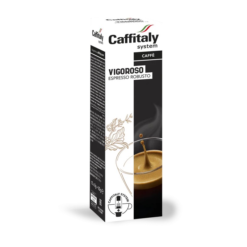 CAFFITALY - Vigoroso (10 capsule)