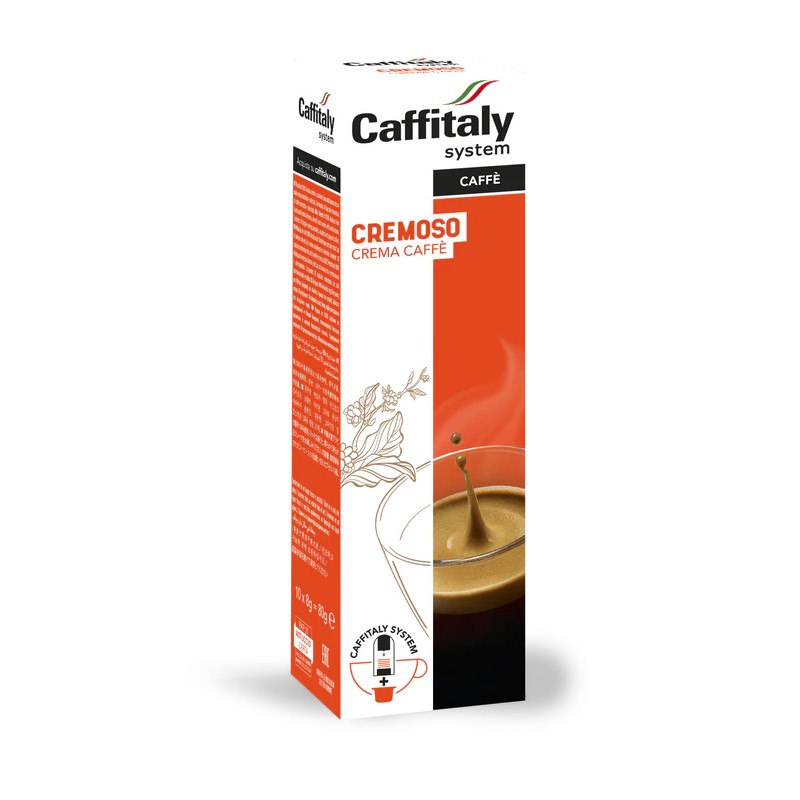 CAFFITALY - Cremoso ( 10 capsule )