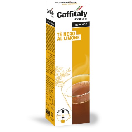 CAFFITALY - TE NERO AL LIMONE ( 10 CAPSULE )