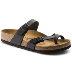 BIRKENSTOCK DONNA - Mayari Birko-Flor  - Black
