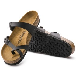 BIRKENSTOCK DONNA - Mayari Birko-Flor  - Black